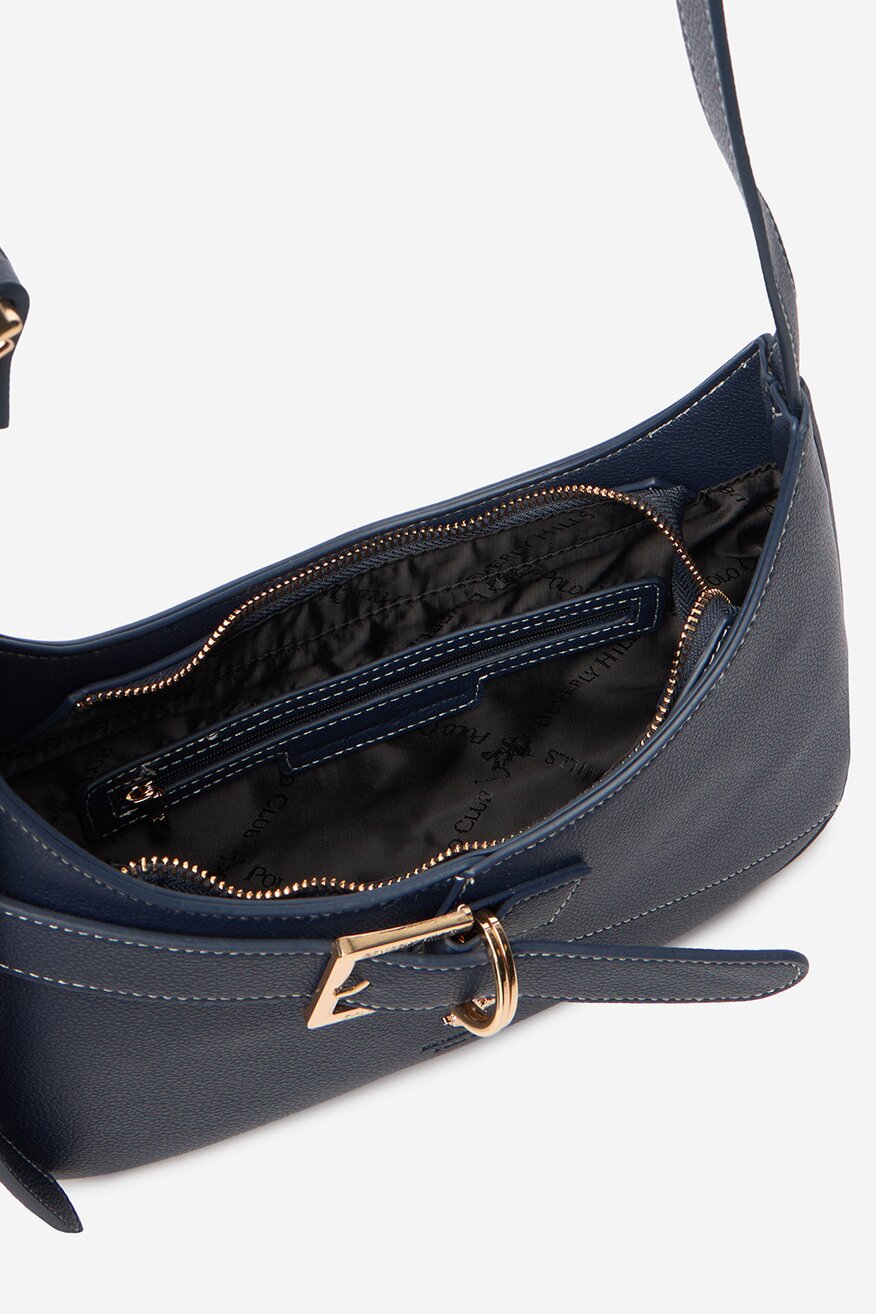 
                Kézitáska Beverly Hills Polo Club SÖTÉTKÉK - 5906751598481