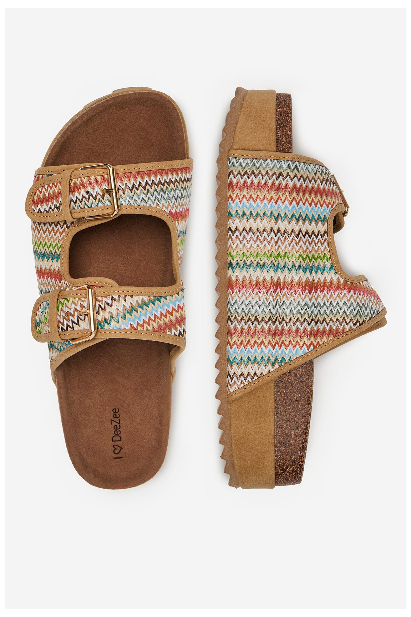 Șlapi DeeZee LB-P1742 BEJ