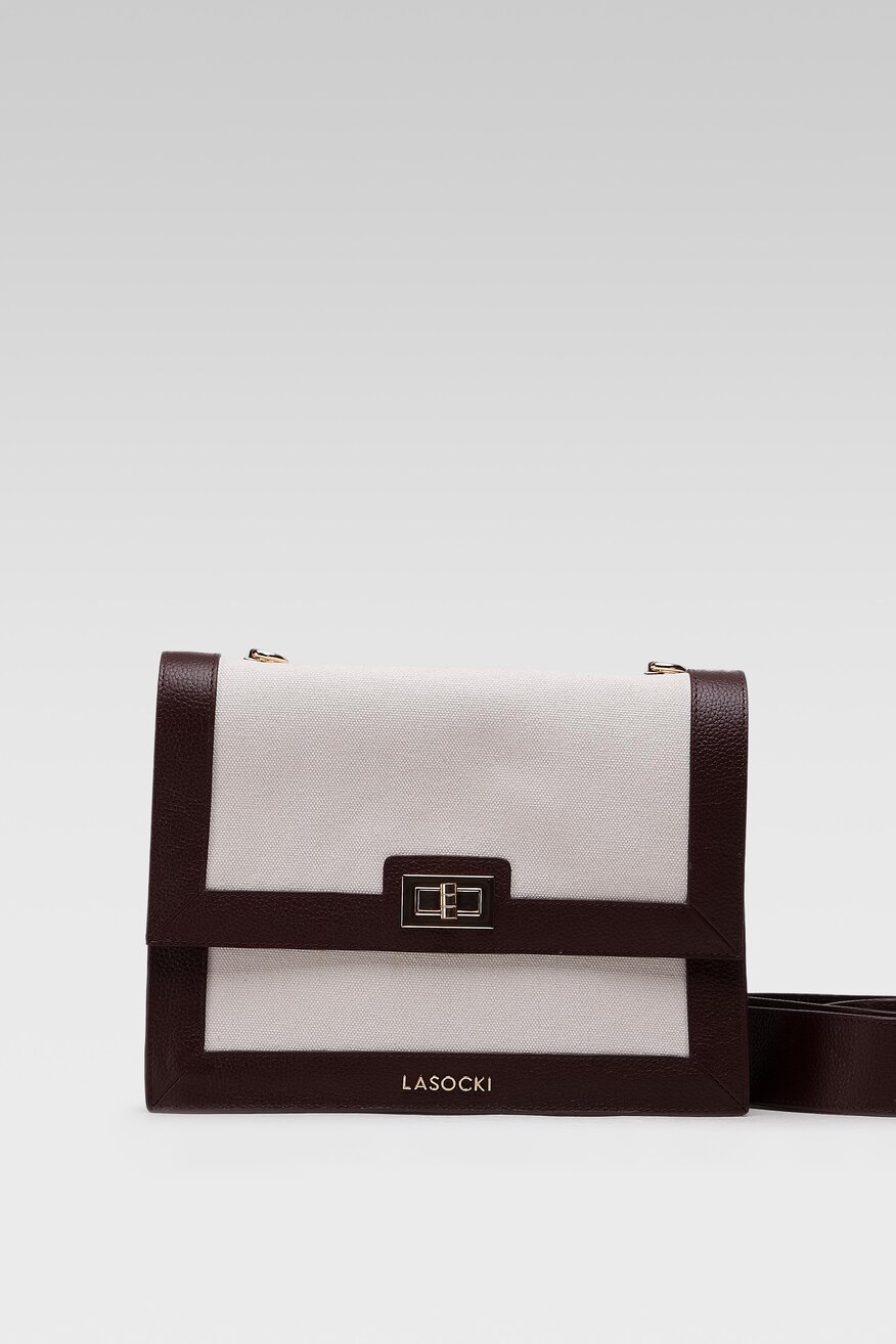 Kézitáska Lasocki BARNA - 5904248429423