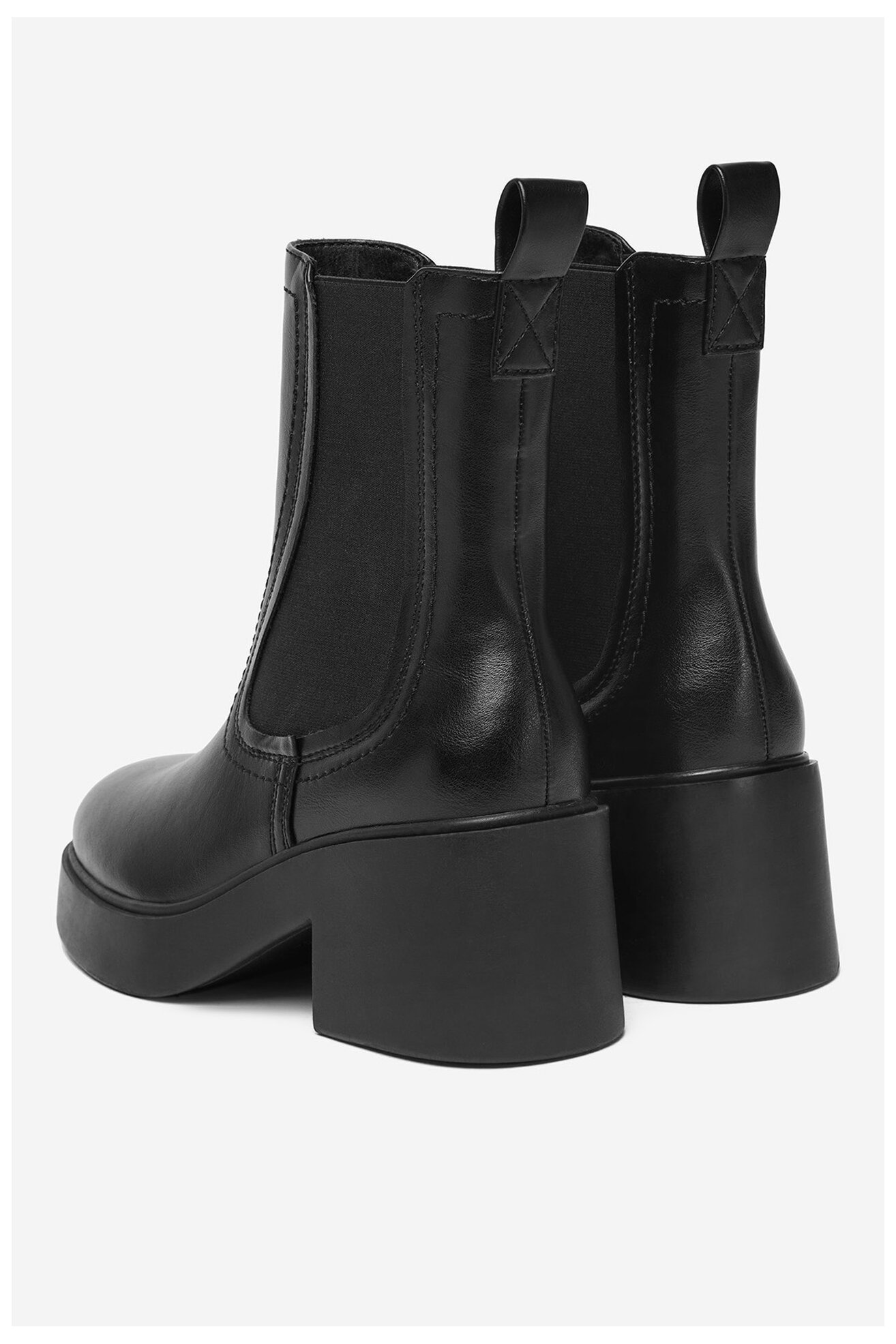 Botki Jenny CEO-HY69965-1 Czarny