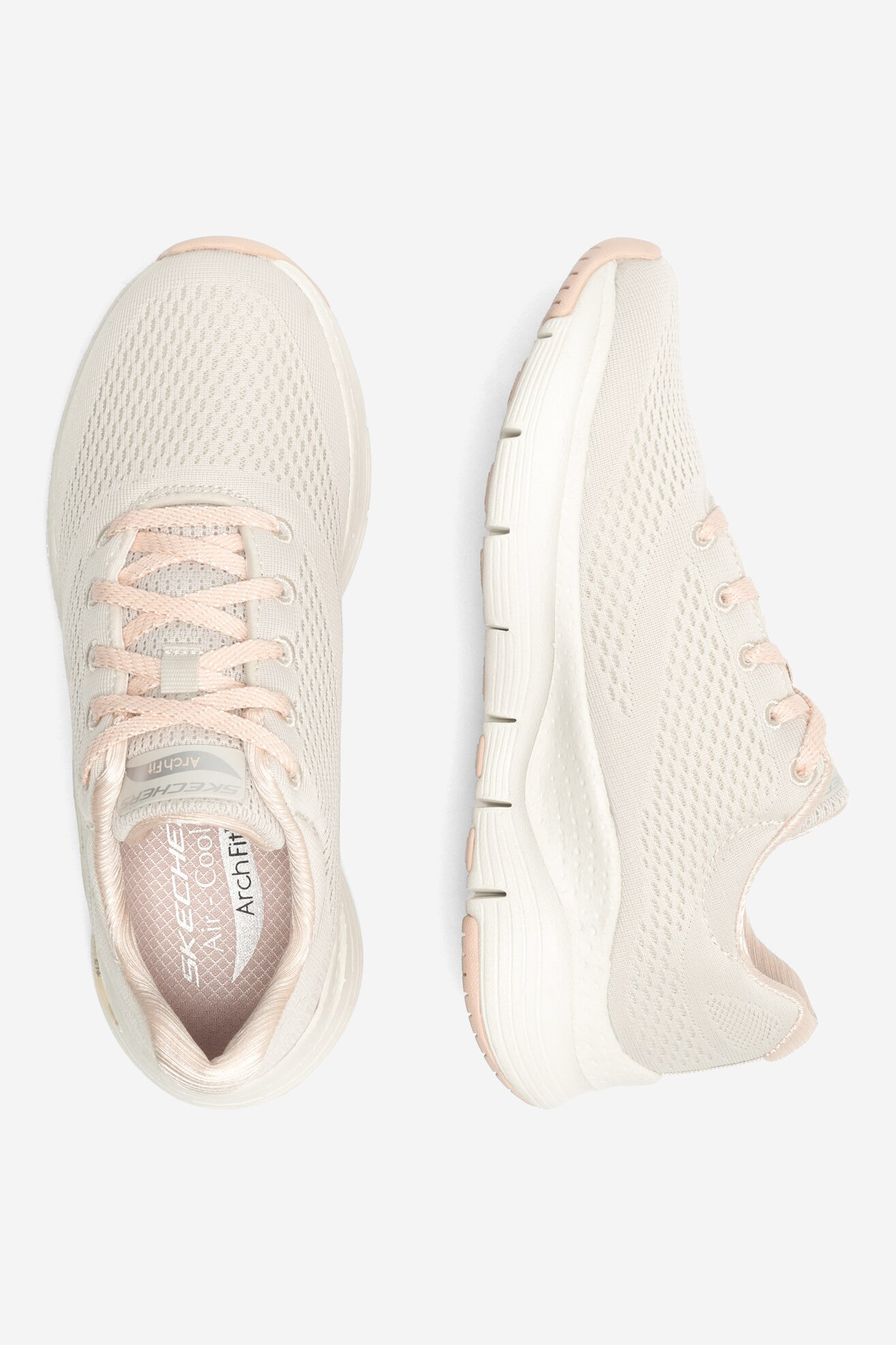 Obuwie sportowe Skechers ARCH FIT 149057 NTCL Beżowy