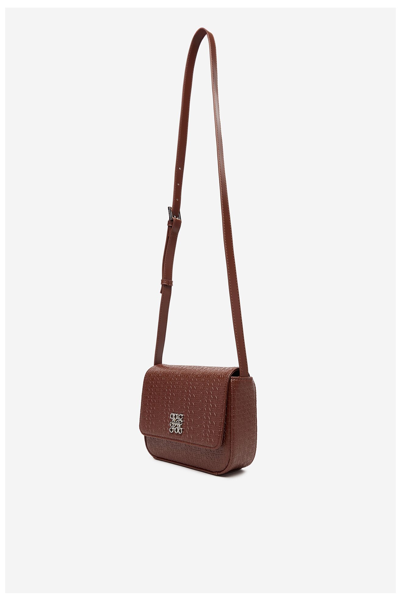 Дамска чанта NINE WEST CEO-HAMPSHIRE-I-LDA8176 КАФЯВ