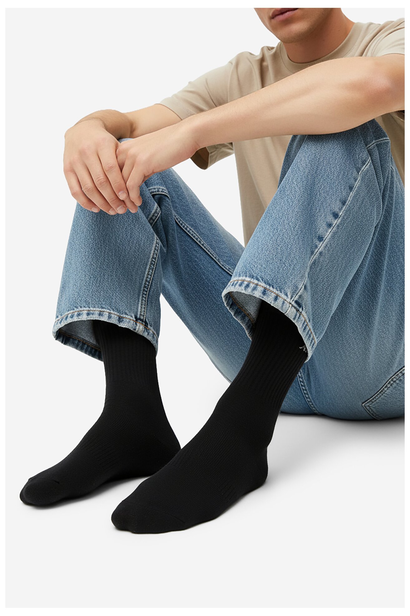 Skarpetki Kappa CEO_AS_KAPPA_008_W_AW25 (3 -PACK) Czarny