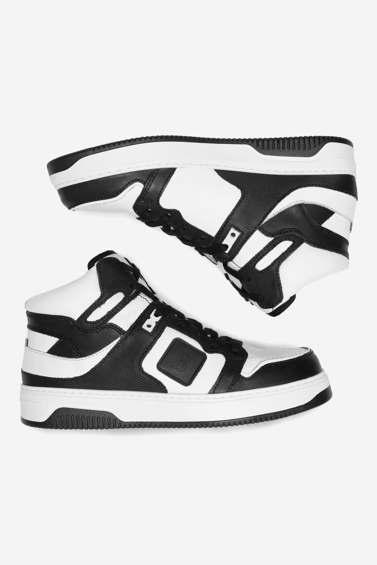 Tornacipő Badura BUXTON-22 MI08 FEKETE