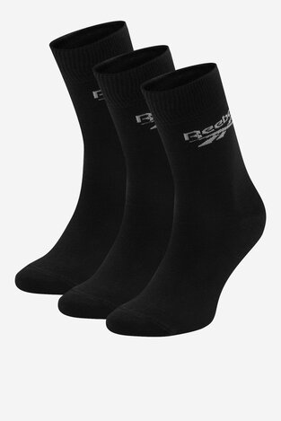 Шкарпетка Reebok R0367-SS24 (3-PACK) ЧОРНИЙ