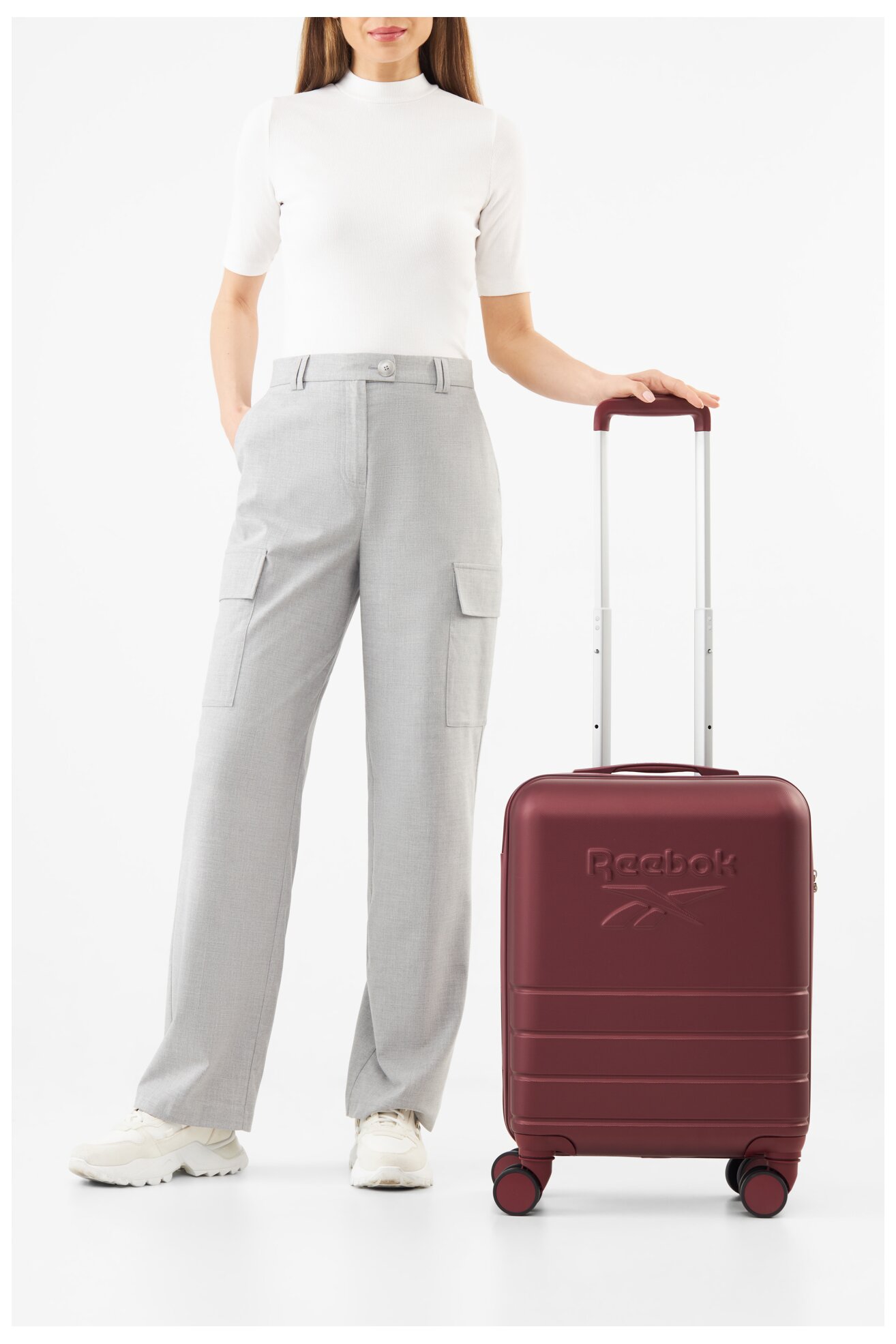 Walizka Reebok RBK-WAL-009-CCC-S Czerwony