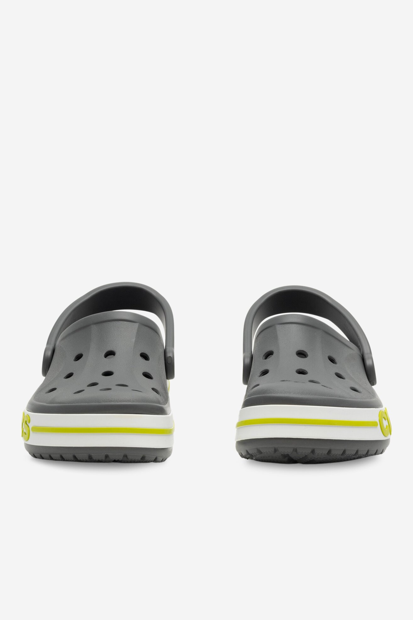 Klapki basenowe Crocs BAYABAND CLOG 205089-0GX Szary