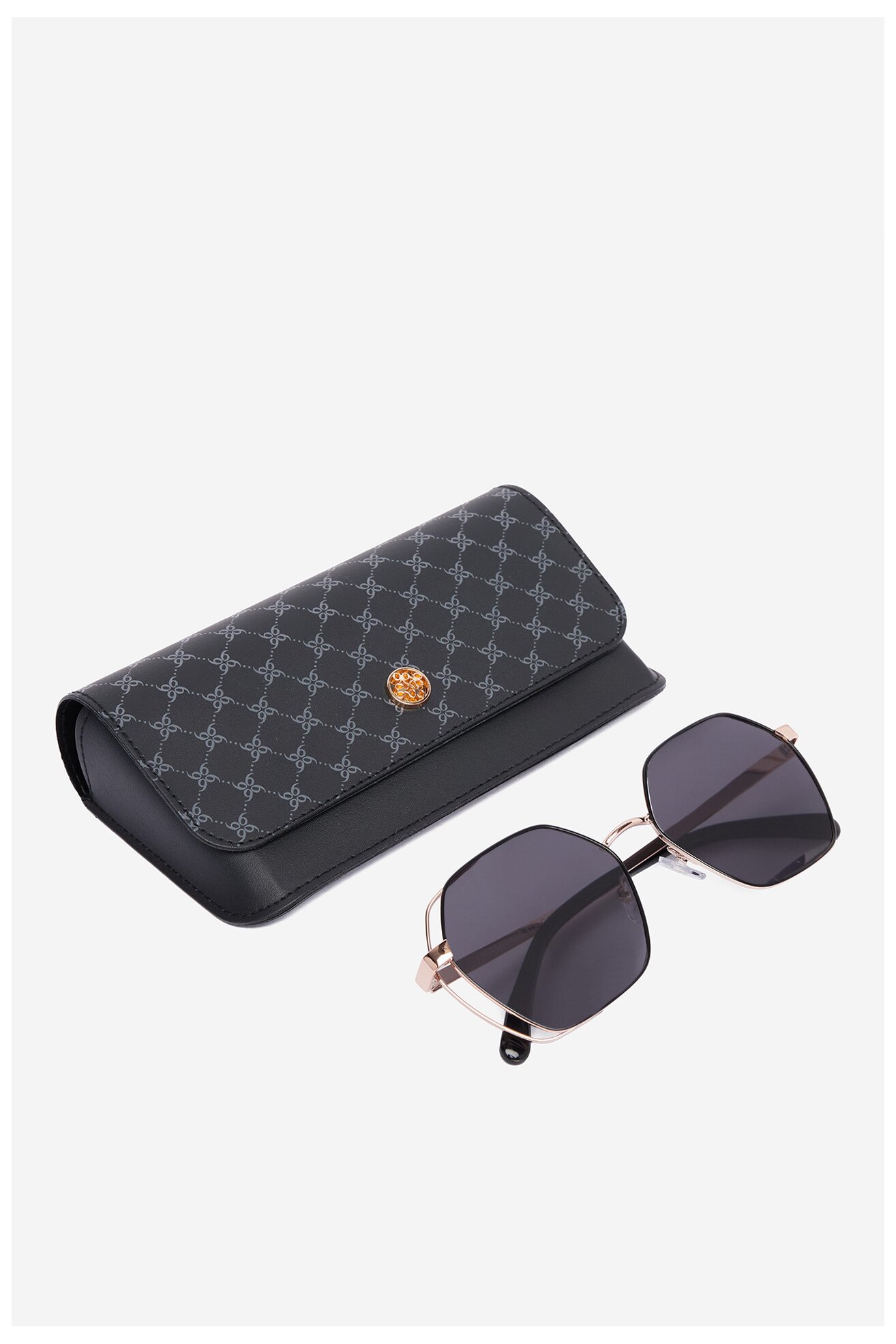 Okulary damskie NINE WEST CEO-NW55240S Czarny