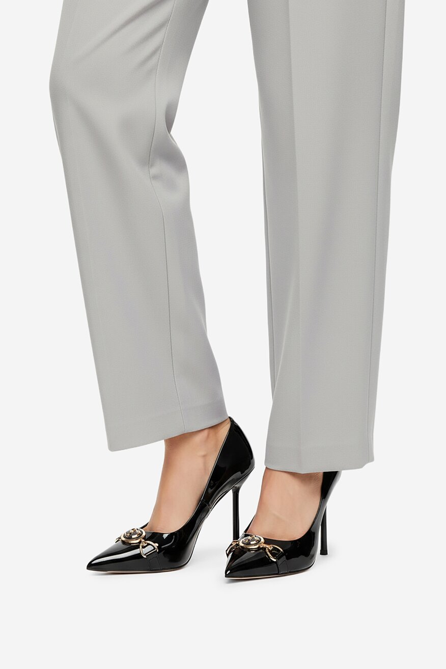 
                EVA MINGE - Szpilki skórzane - 5906751283509