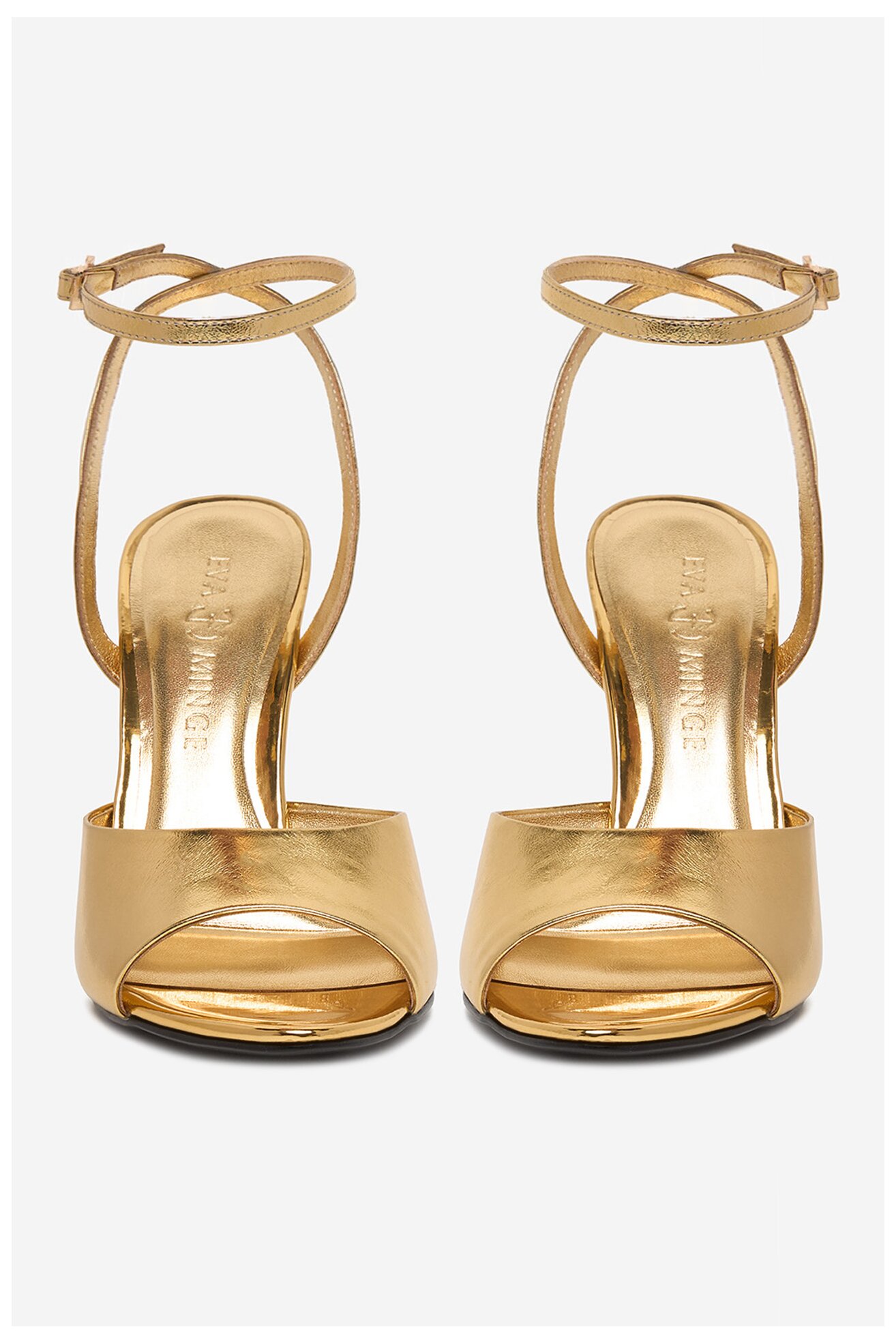 Сандалі EVA MINGE EO-FLORA-LT1605-6 ЗОЛОТИЙ