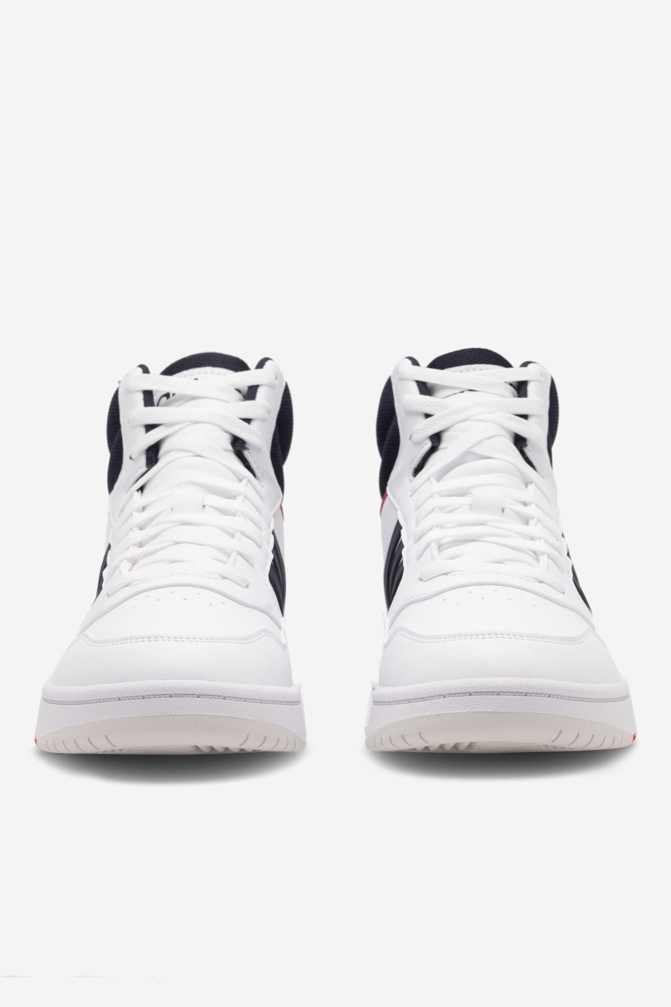 Спортни обувки adidas HOOPS 3.0 MID GY5543.. БЯЛ