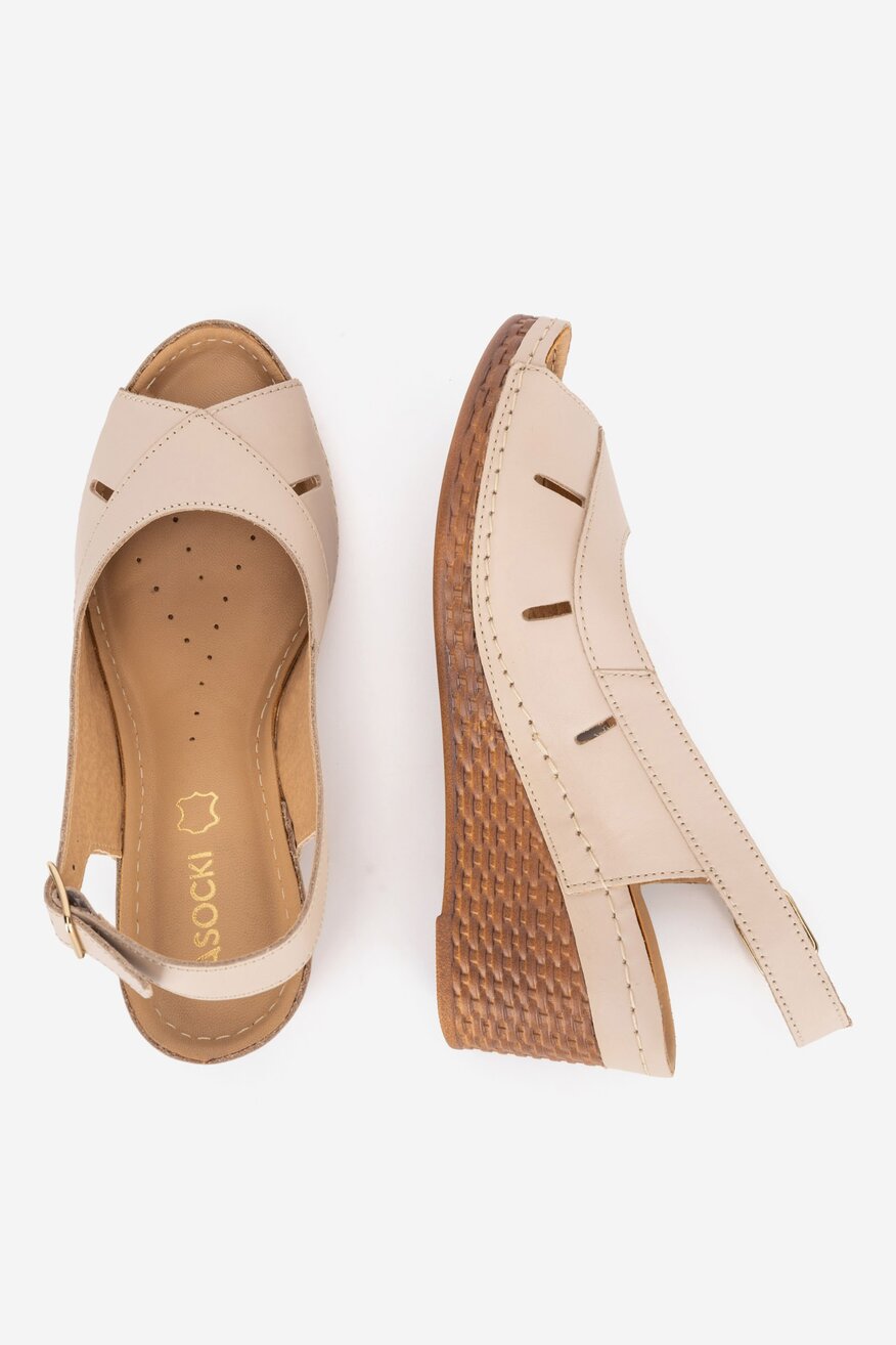 Szandál Lasocki BÉZS - 5905588427049