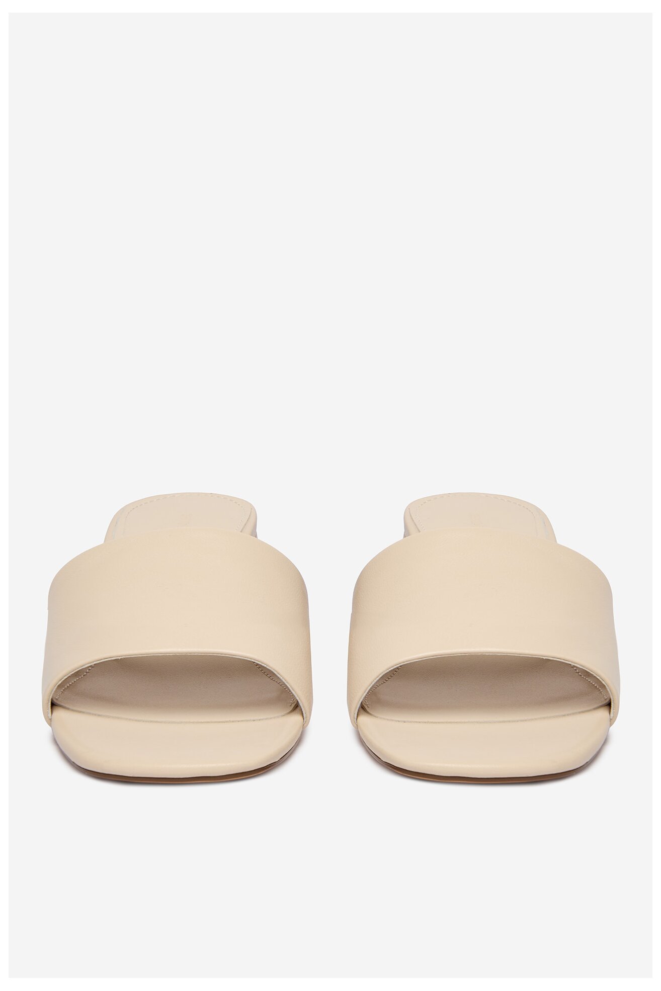 Klapki Gino Rossi C-V2399L-1-1 Ivory