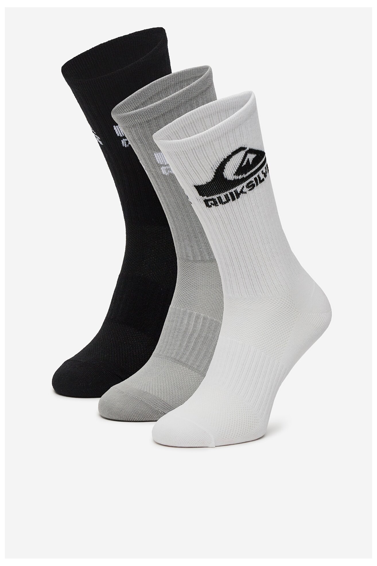 Skarpetki QUIKSILVER AS_QUIKSILVER_101W_SS25 (3-PACK) MIX