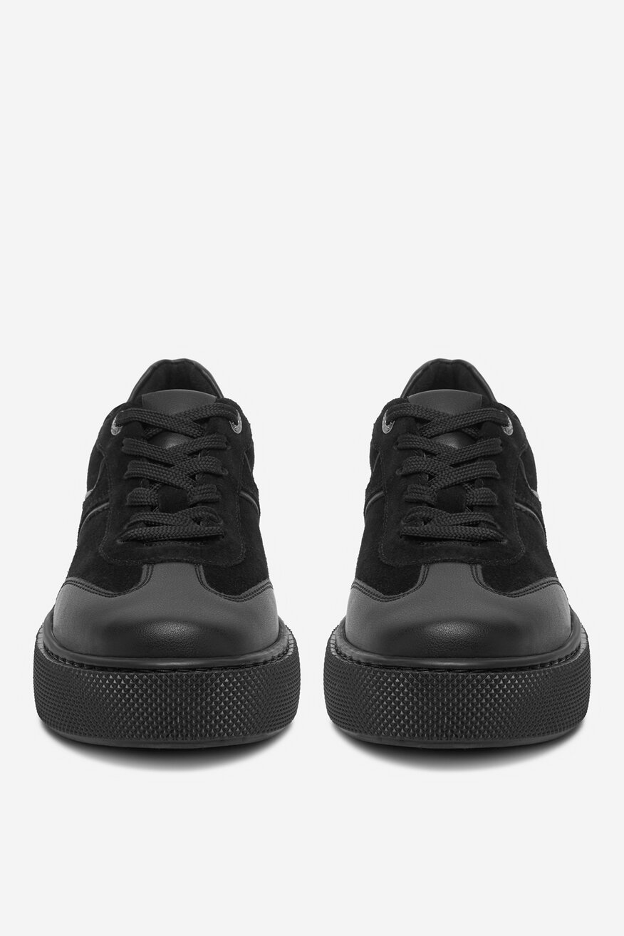 Sneakerși Lasocki NEGRU - 5906751265130