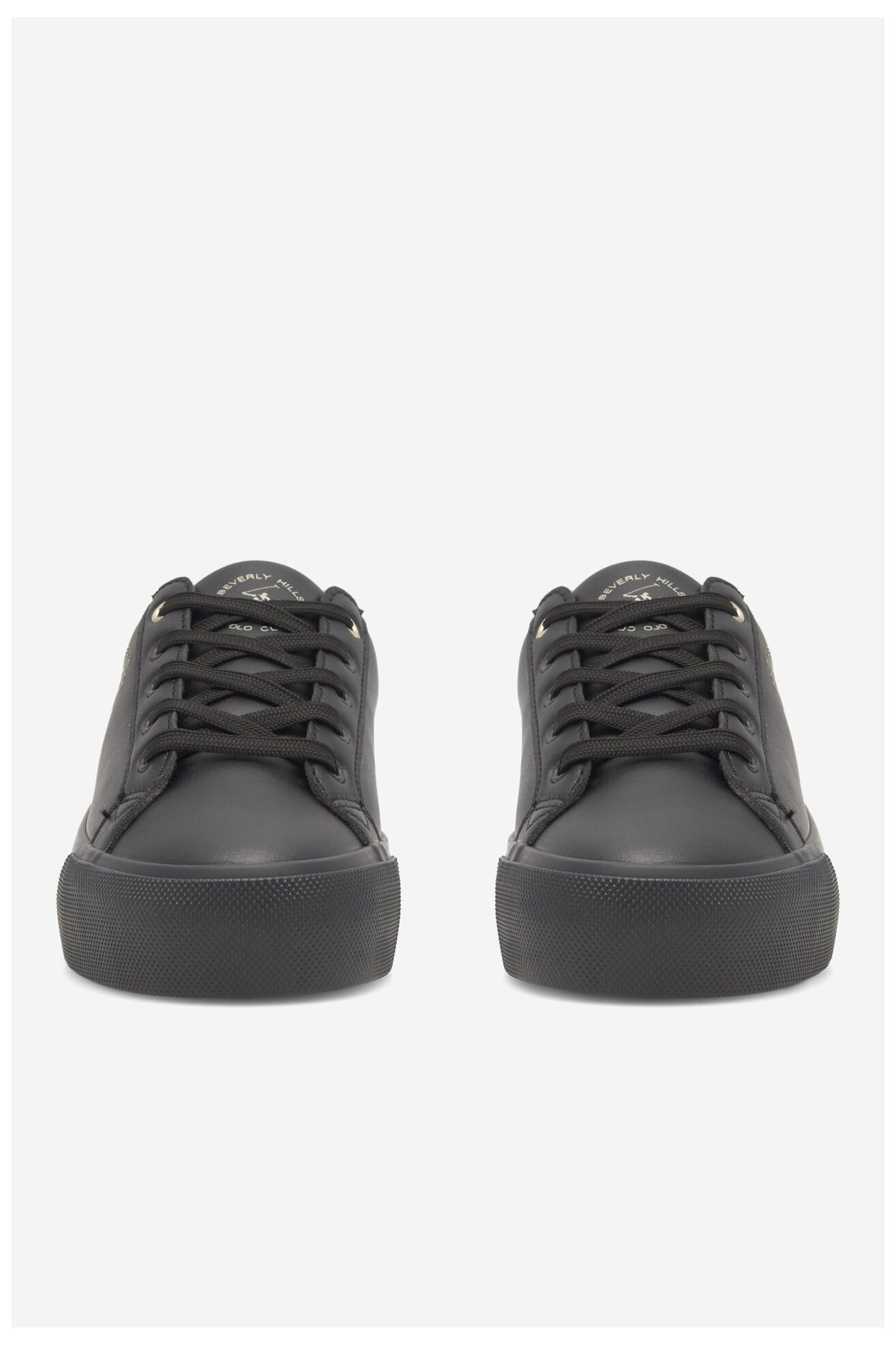 Vászoncipő Beverly Hills Polo Club BHPC040W FEKETE