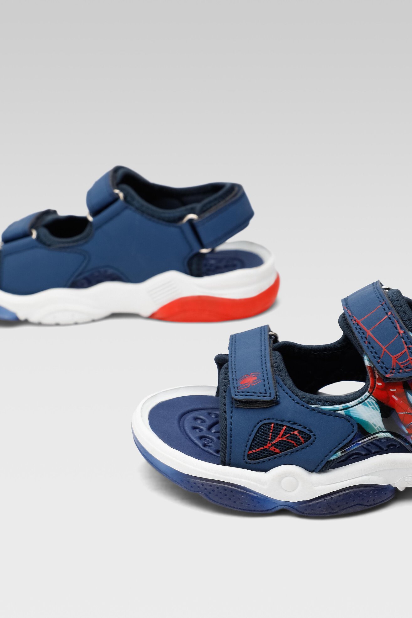 Sandały Spider-Man CP66-SS23-219SPRMV Granatowy