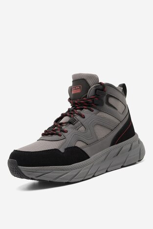 Черевики SPRANDI EARTH GEAR TEC BP40-22624Z СІРИЙ