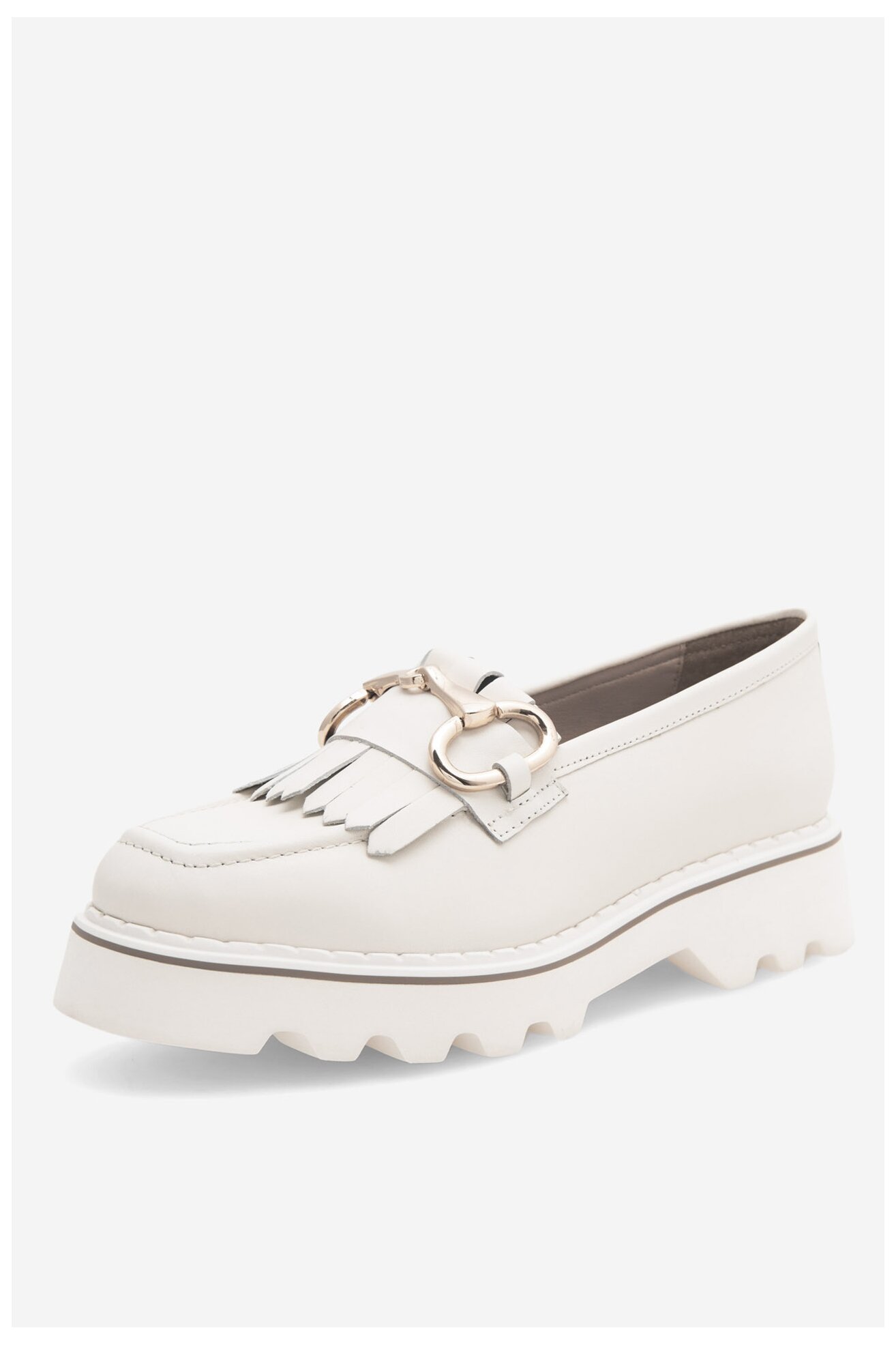 Мокасини Badura NECTOR-06W1-016 БЯЛ