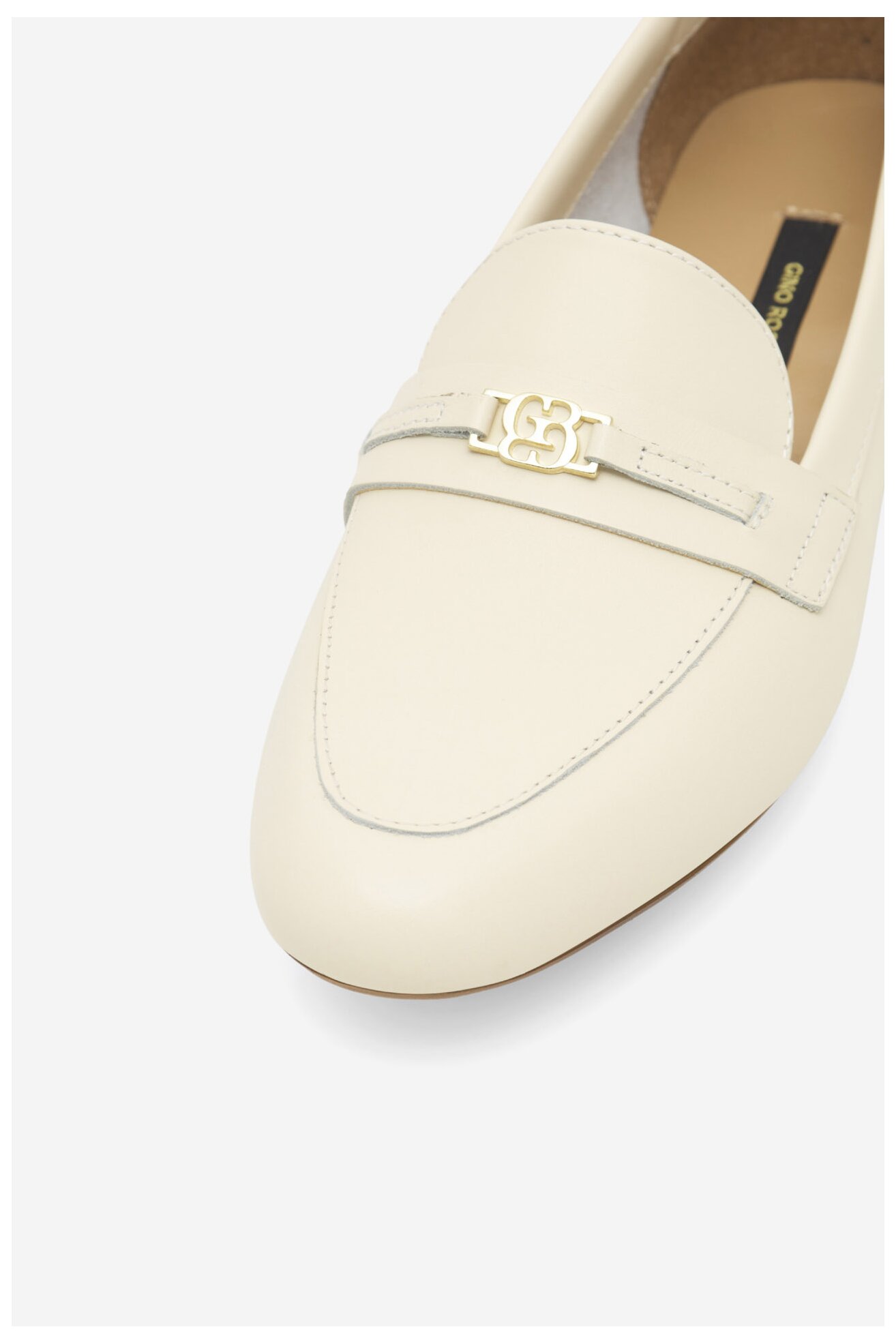 Мокасини Gino Rossi AMBER-23453PE СЛОНОВА КОСТ