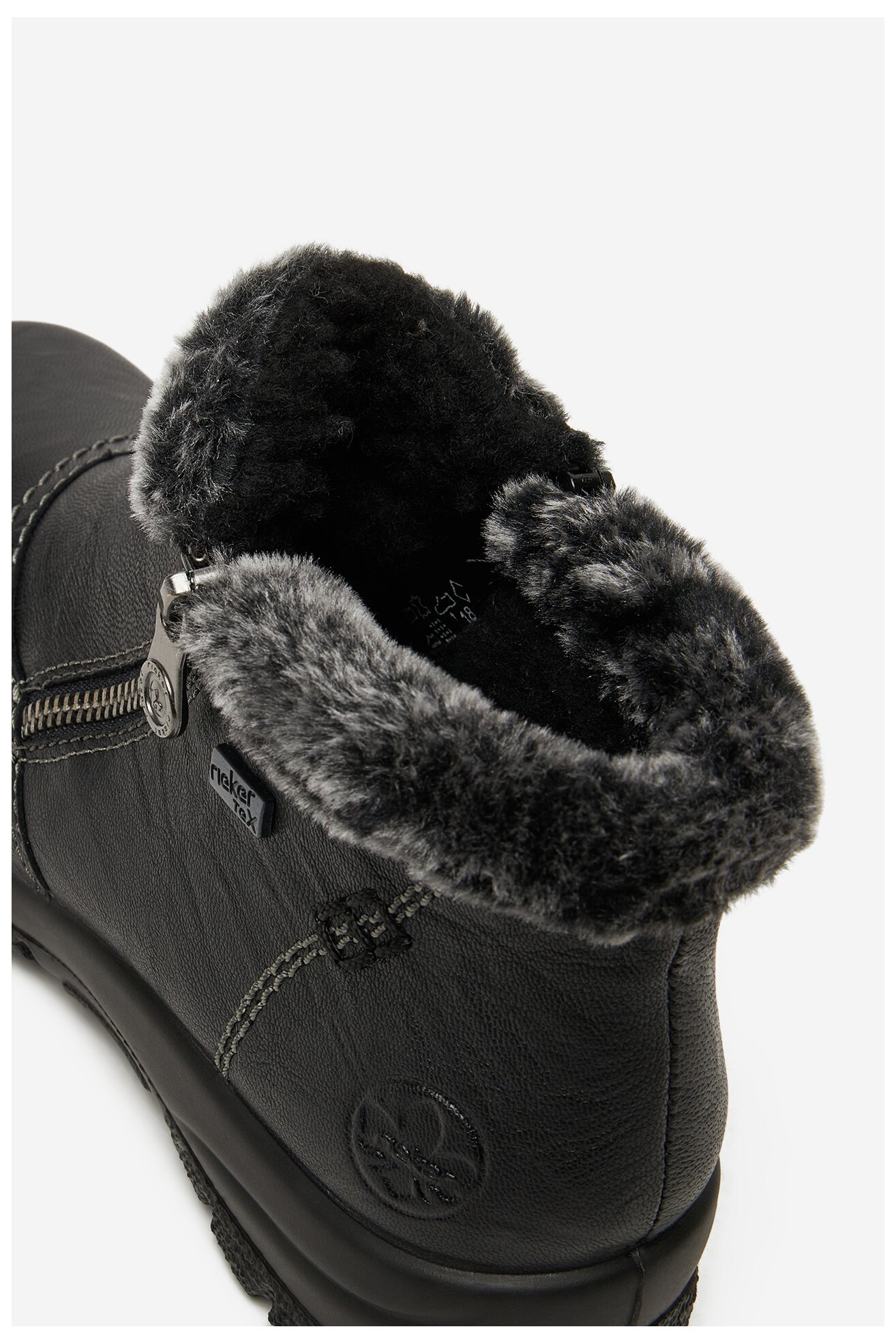 Ботильйони Rieker CEO-L7172-00 ЧОРНИЙ