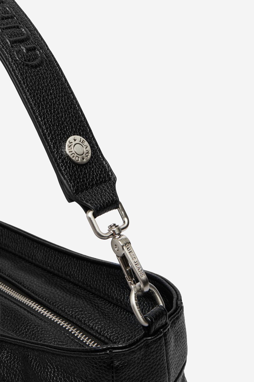 
                Сумка З Ремінцем GUESS JEANS ЧОРНИЙ - 5906751878118