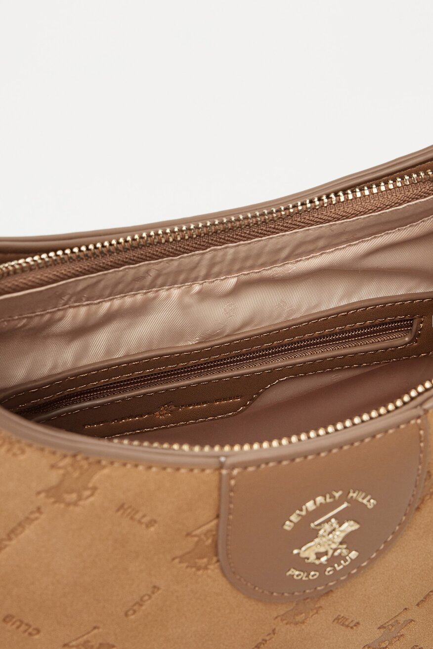 
                Geantă de mână Beverly Hills Polo Club CREM - 5904862300979