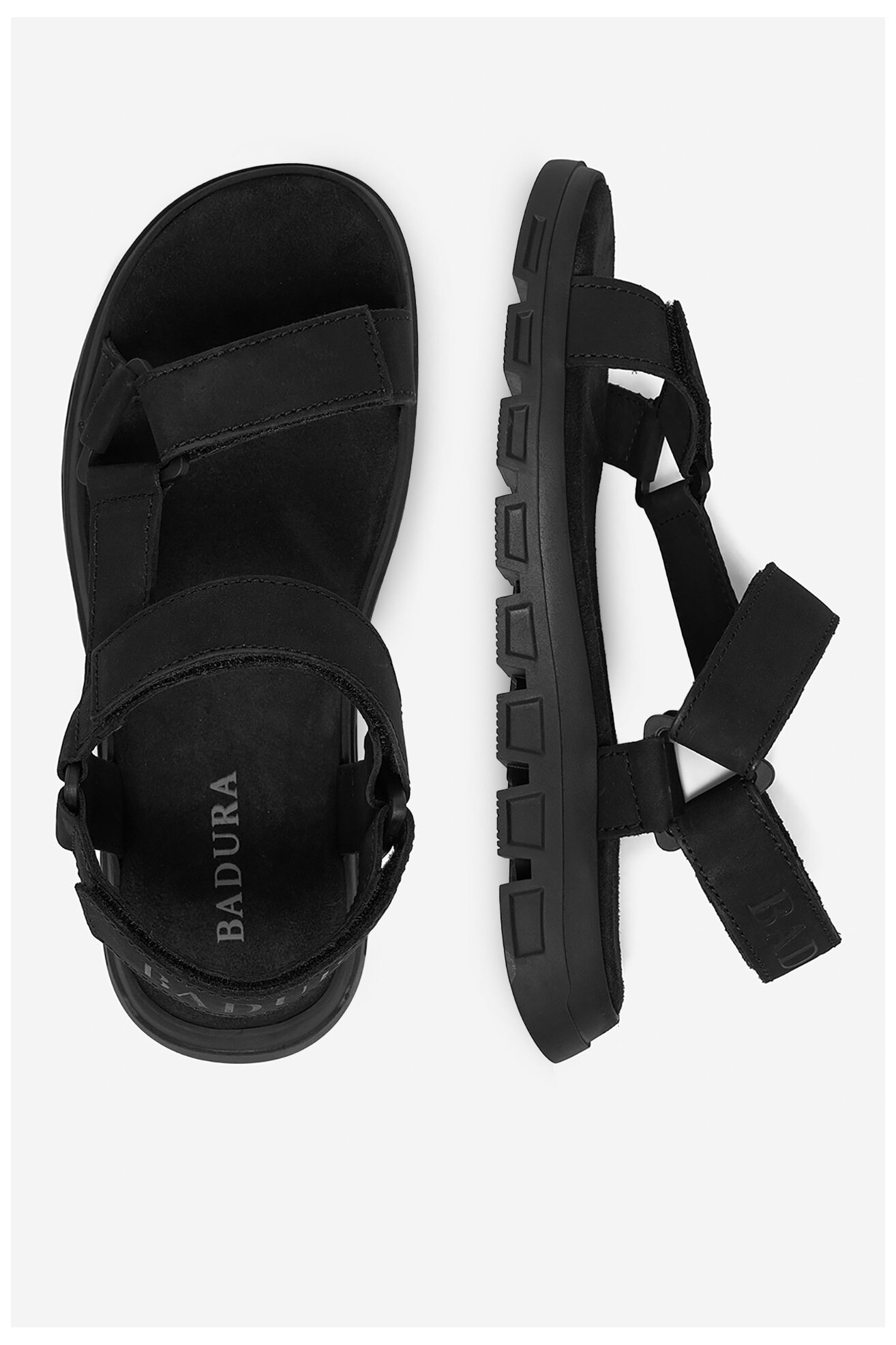 Sandały Badura CEO-ZAC-70 MI08 Czarny