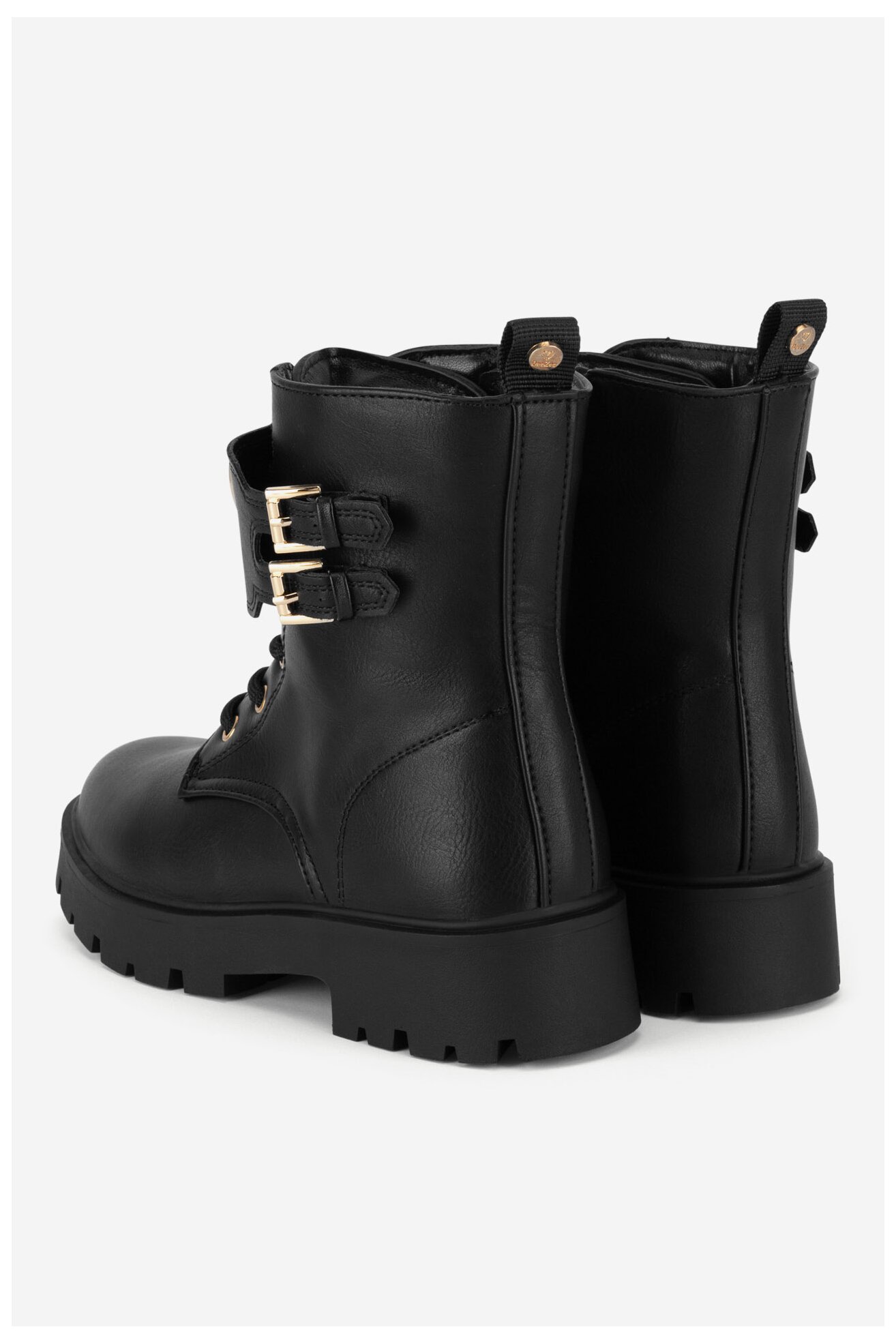 Trzewiki DeeZee CM231117-2 Czarny