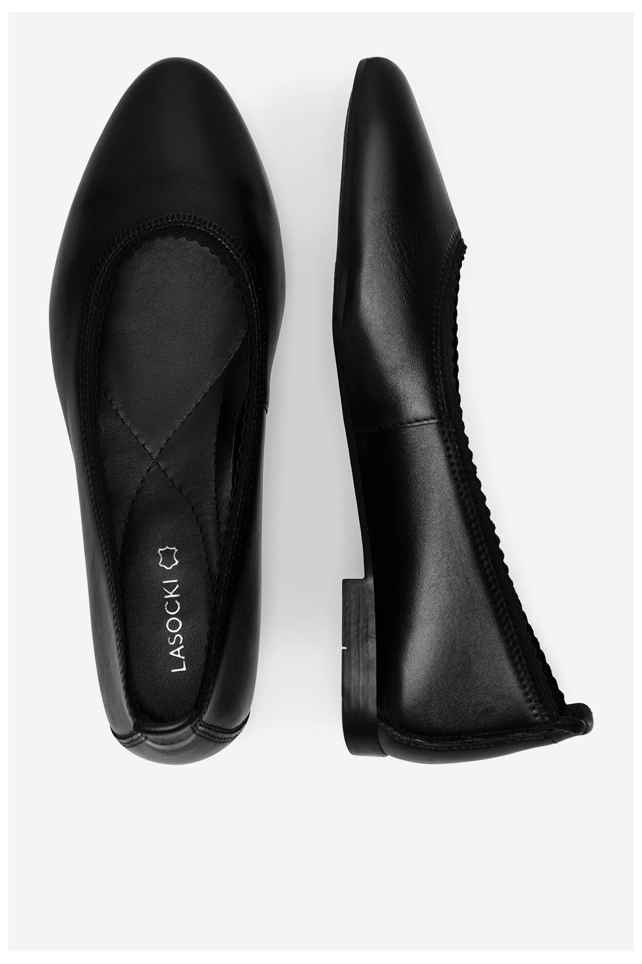 Baleriny Lasocki RST-KAJA-46 Czarny