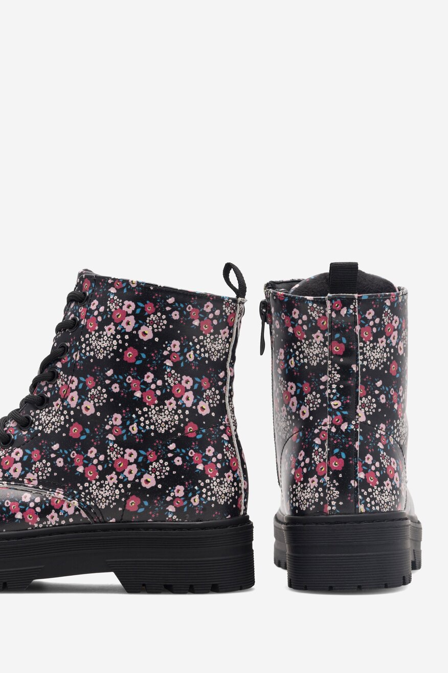 
                Nelli Blu - Trzewiki ocieplane - 5905588078111