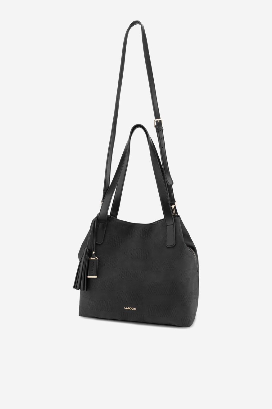 Torba Lasocki C-LSK-K-040-06 CRNA - 5906751403174