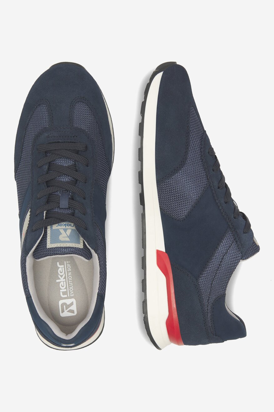Rieker Revolution Lifestyle - Sneakersy skórzane - 5905588233442