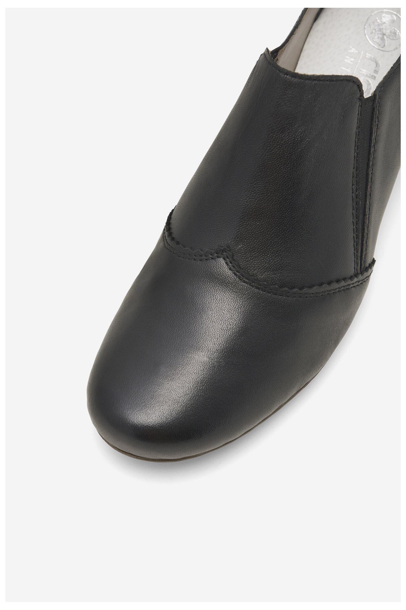 Półbuty Rieker 41751-01 Czarny