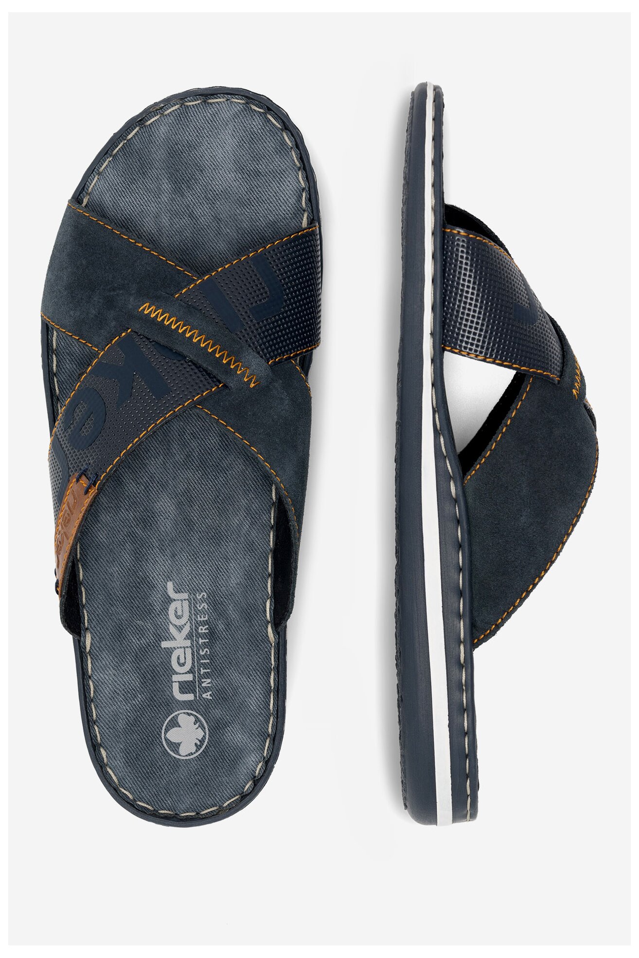 Șlapi Rieker 21098-14 ALBASTRU