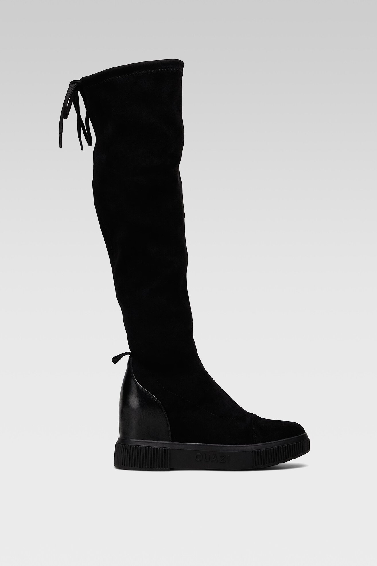 Kozaki Quazi NATTALIE-02 Czarny