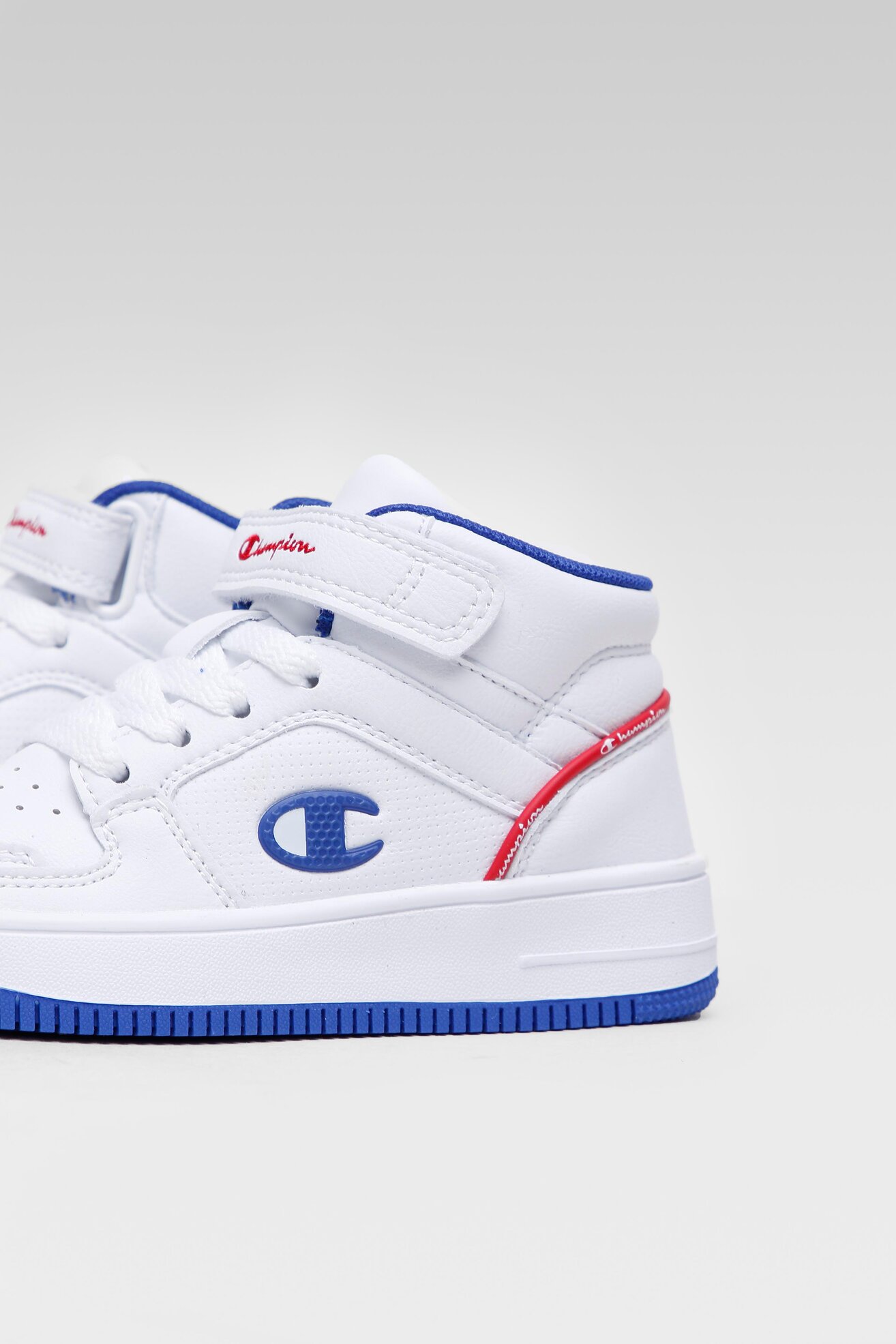 Obuwie sportowe Champion REBOUND 2.0 MID B PS S32262-WW001 Biały