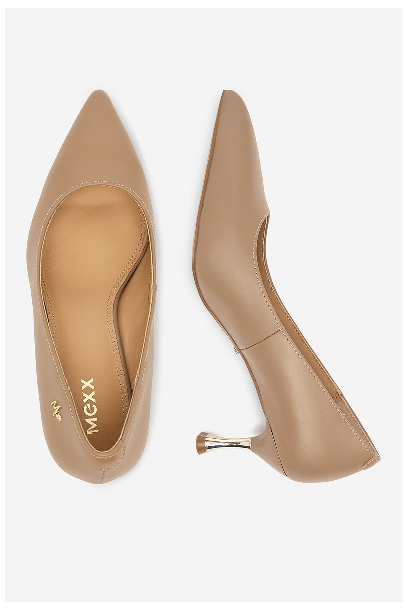 Czółenka Mexx EO-CD25-191-1 Beżowy