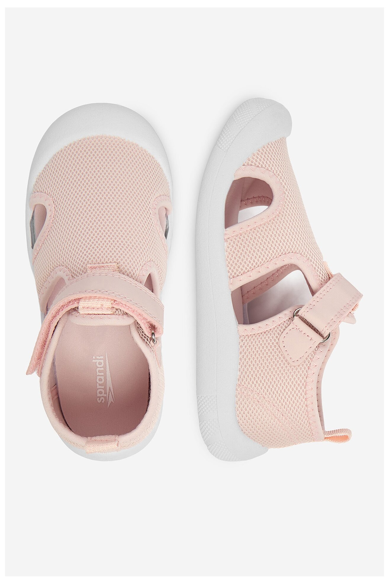 Sandały Sprandi CEO-CM-03112025(DZ) Różowy jasny
