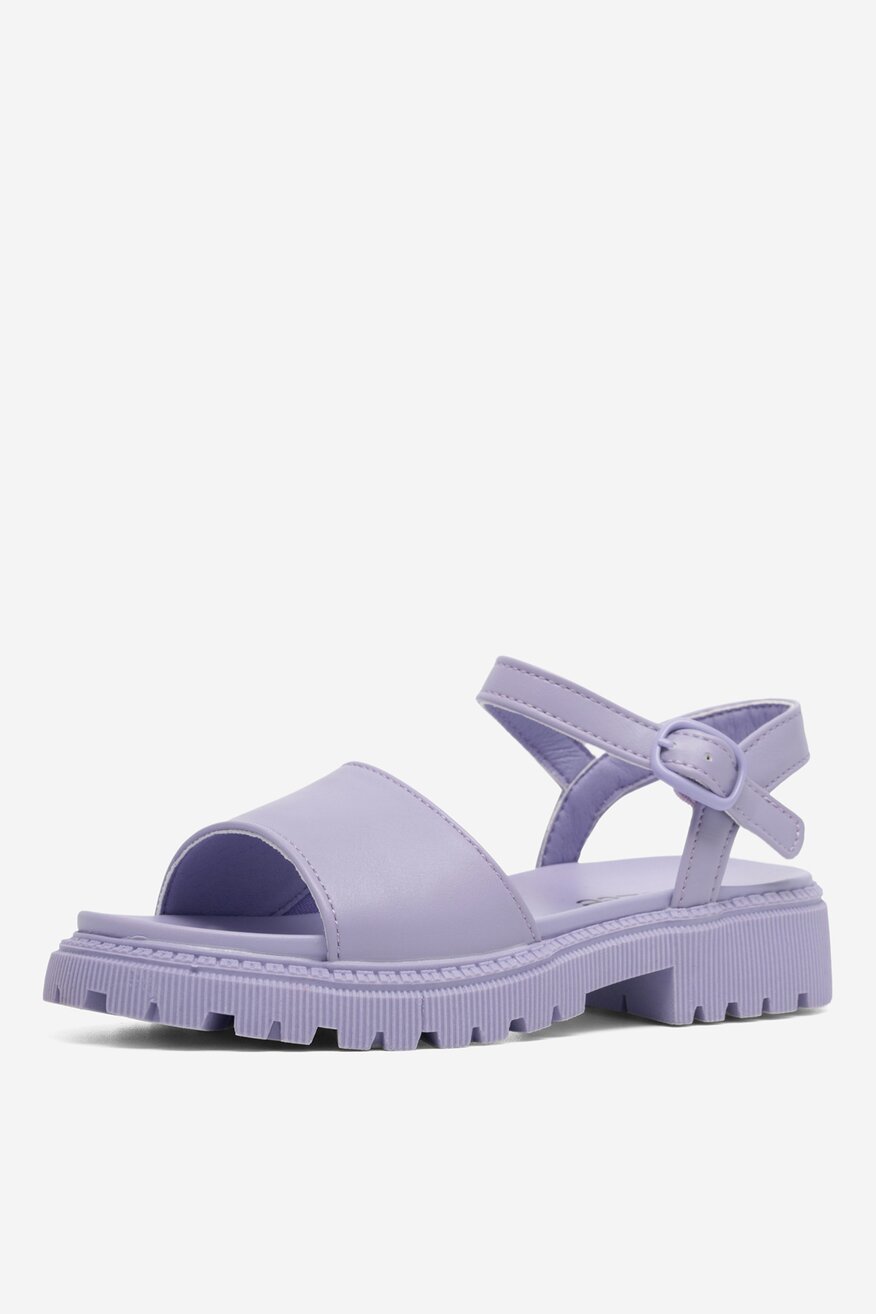 
                DeeZee - Sandały fioletowe - 5904862815978