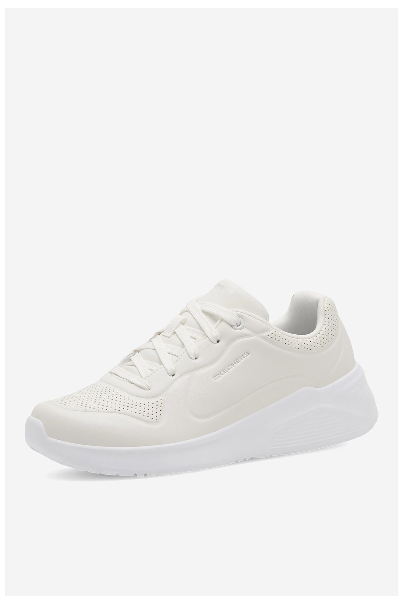 Sportcipő Skechers UNO LITE 8750063 WHT KRÉMSZÍNŰ