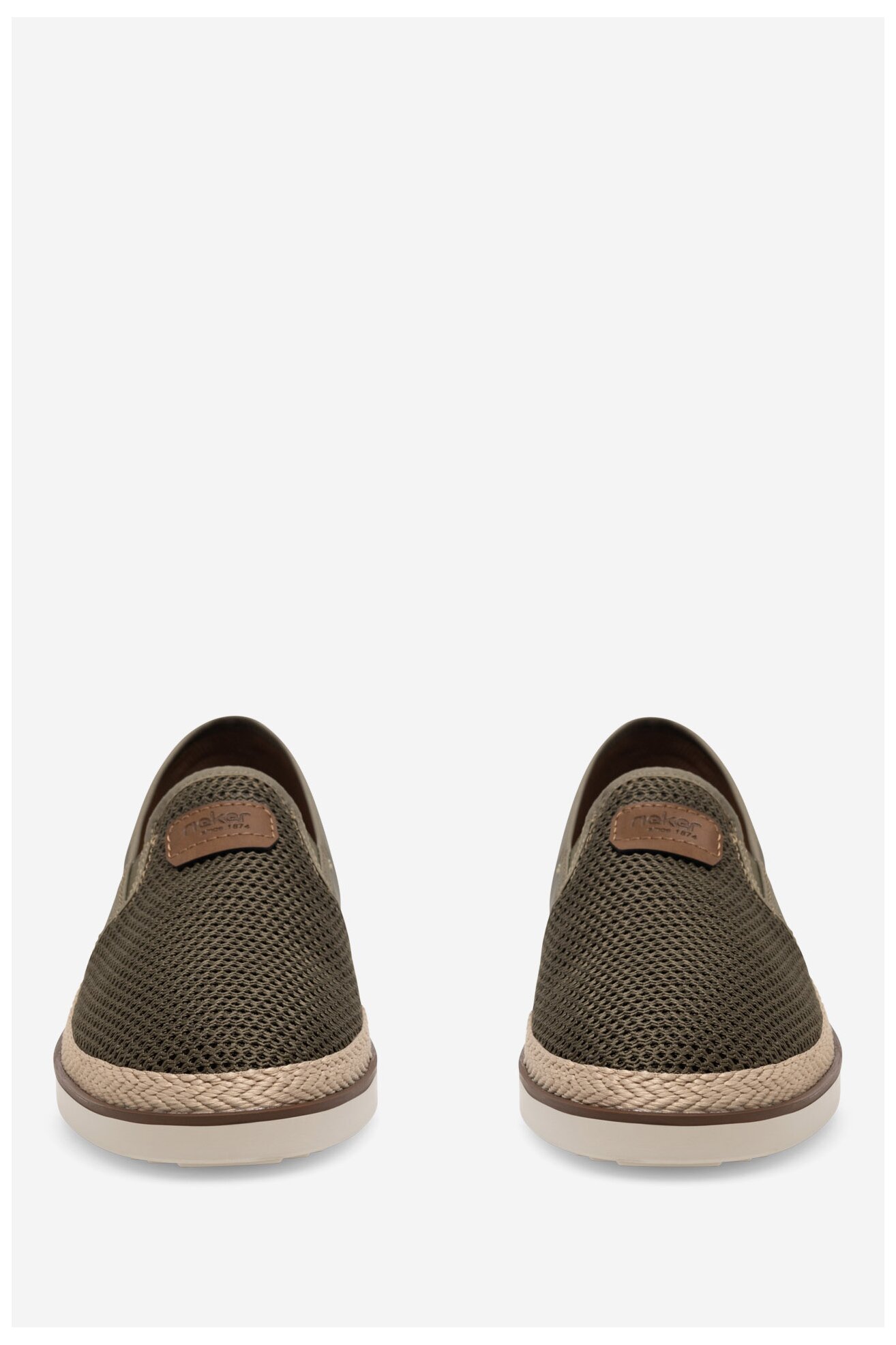 Espadrile Rieker B2366-54 VERDE