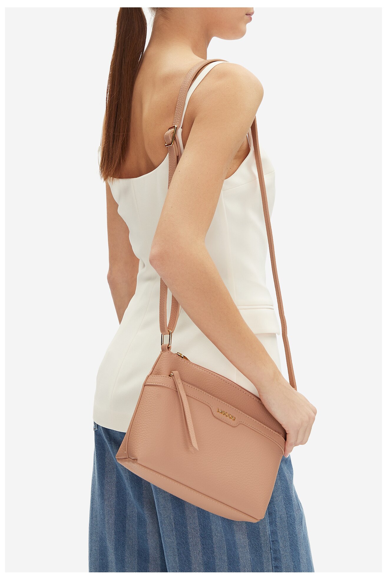 Torebka Lasocki LSK-M-004-07 Różowy