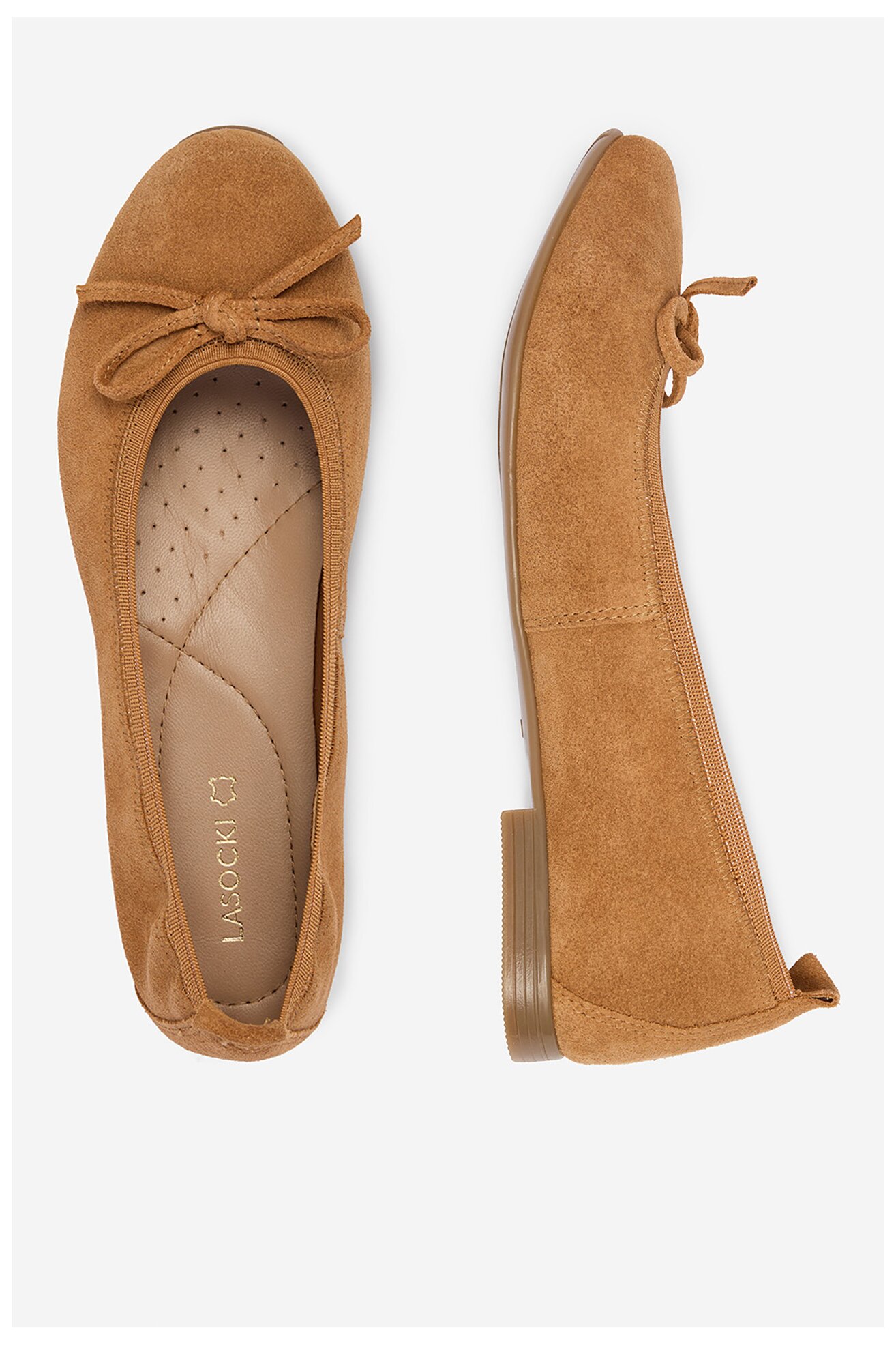 Baleriny Lasocki CEO-RST-ERICA-65 Camel