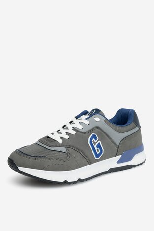 Кросівки спортивні GAP COLUMBUS GCM001F5SMPEWTGP СІРИЙ