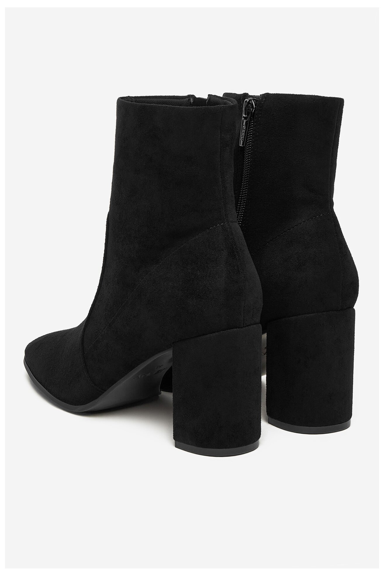 Kotníková obuv Jenny CEO-R25AW2401 ČERNÁ