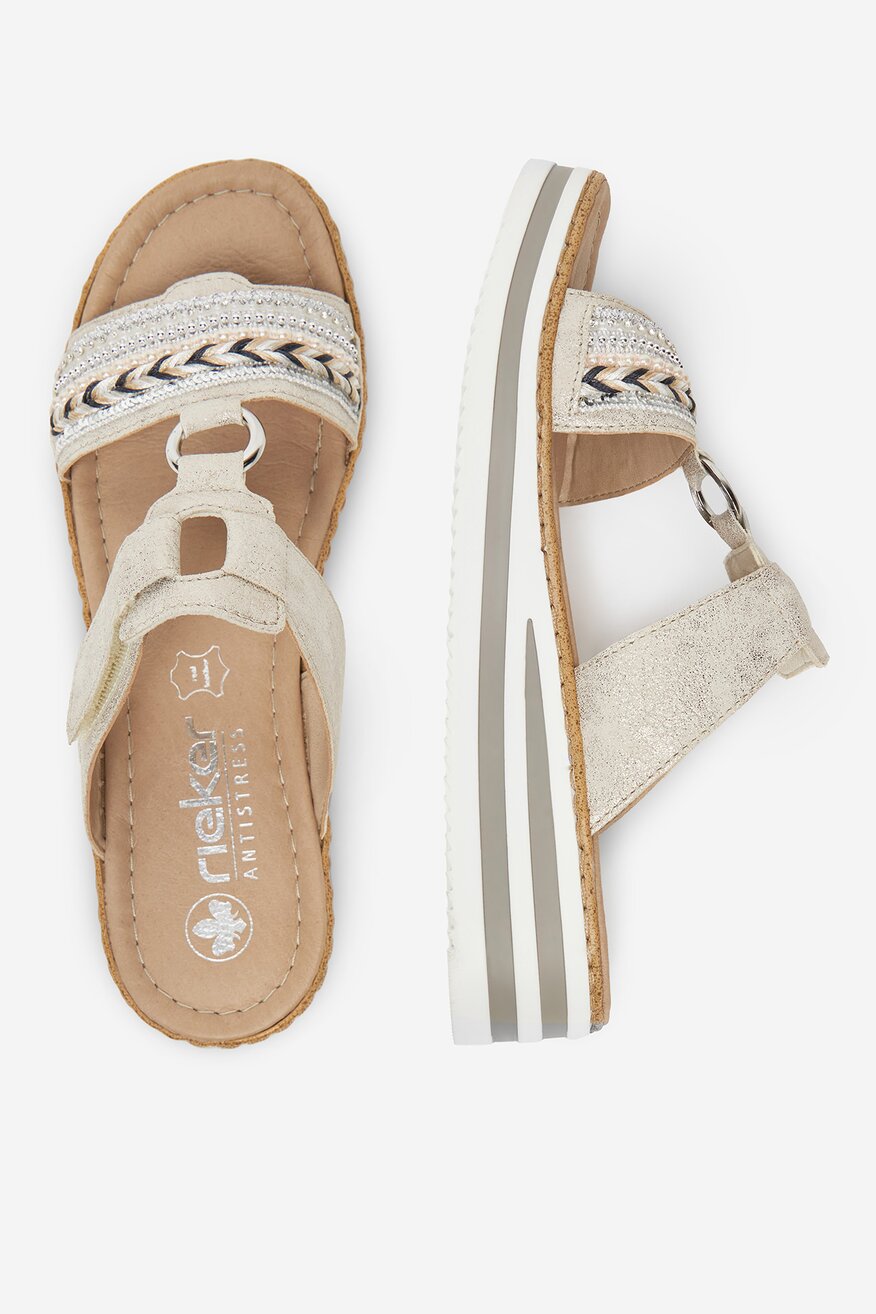 Rieker - Klapki - 5906751835302