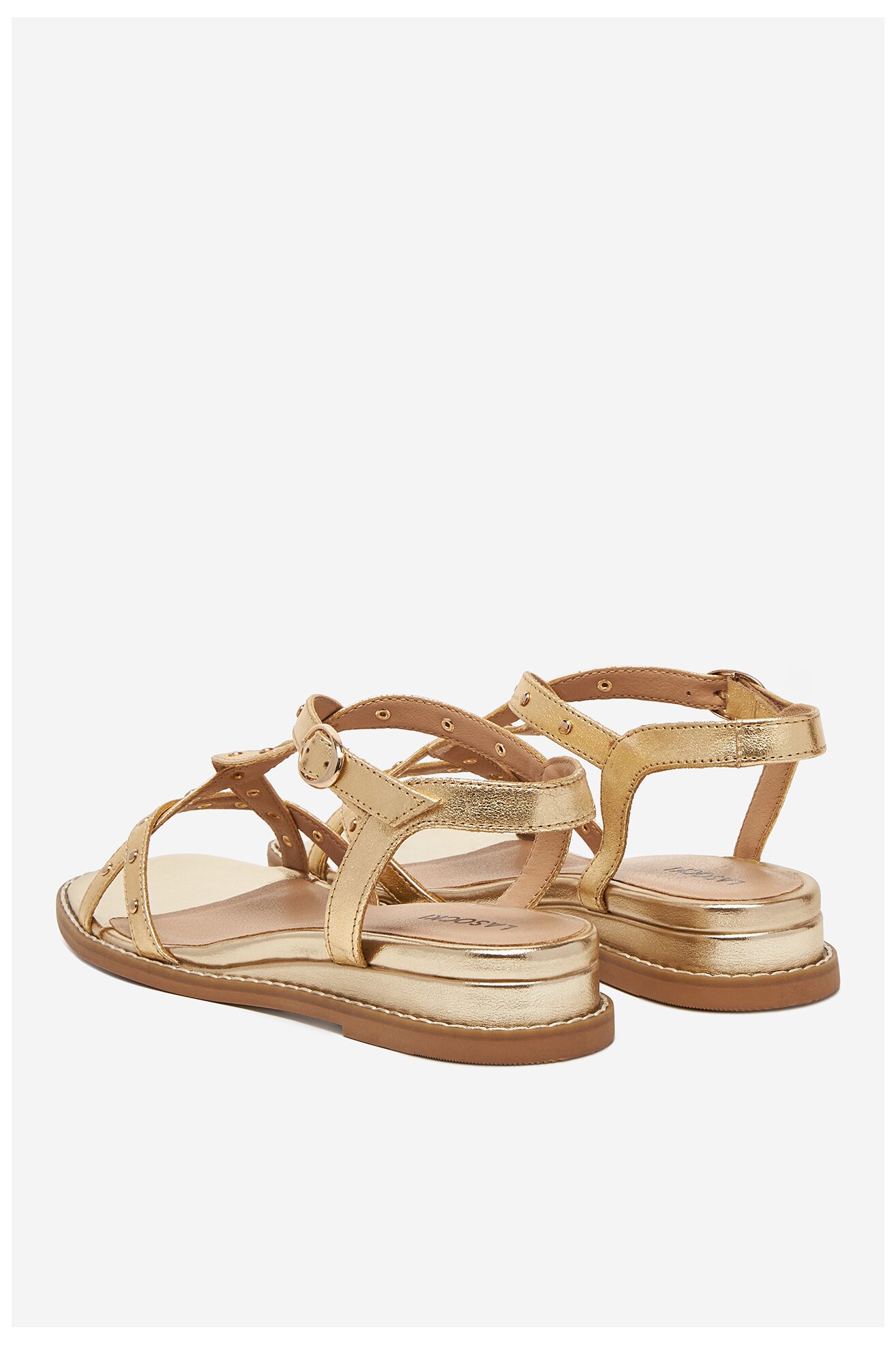 Сандали Lasocki WI33-CS853-HM-02 ЗЛАТИСТ