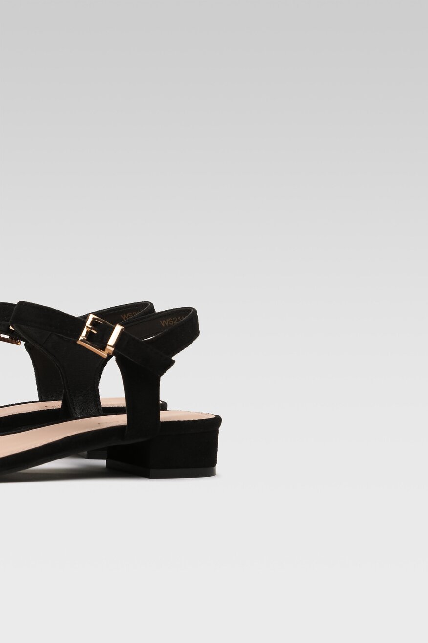 Jenny Fairy - Sandały czarne - 5904862783970