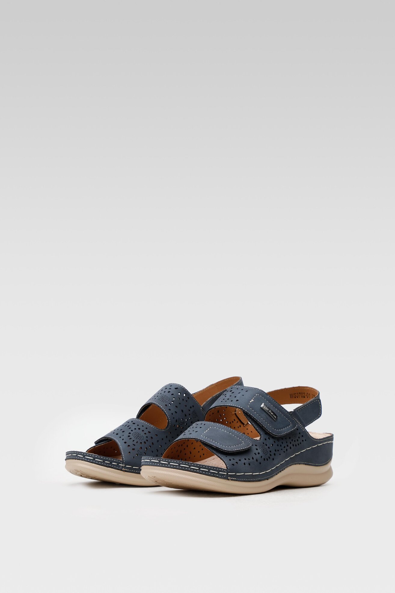 Sandale Clara Barson WS3702-01 PLAVA